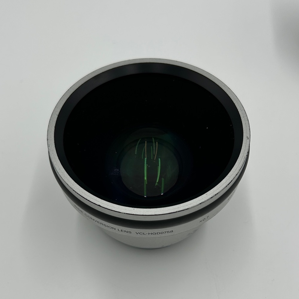 Sony Tele & Wide Conversion Lens Set Of 2 Made In Japan Photography - Picture 3 of 12